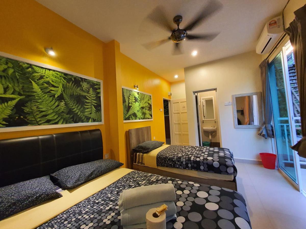 Fathers Guesthouse Bungalow Cameron Highlands Exterior foto