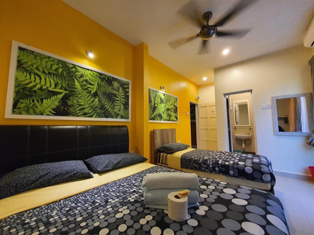 Fathers Guesthouse Bungalow Cameron Highlands Exterior foto