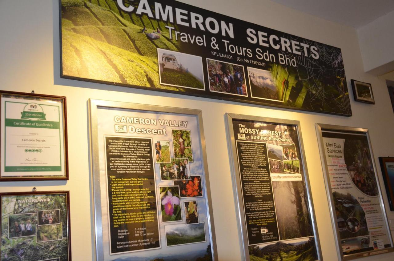 Fathers Guesthouse Bungalow Cameron Highlands Exterior foto